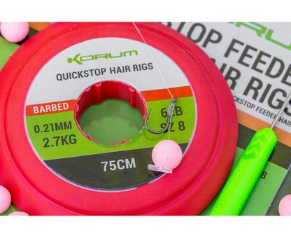 Korum Limitless QStop Feeder Rigs