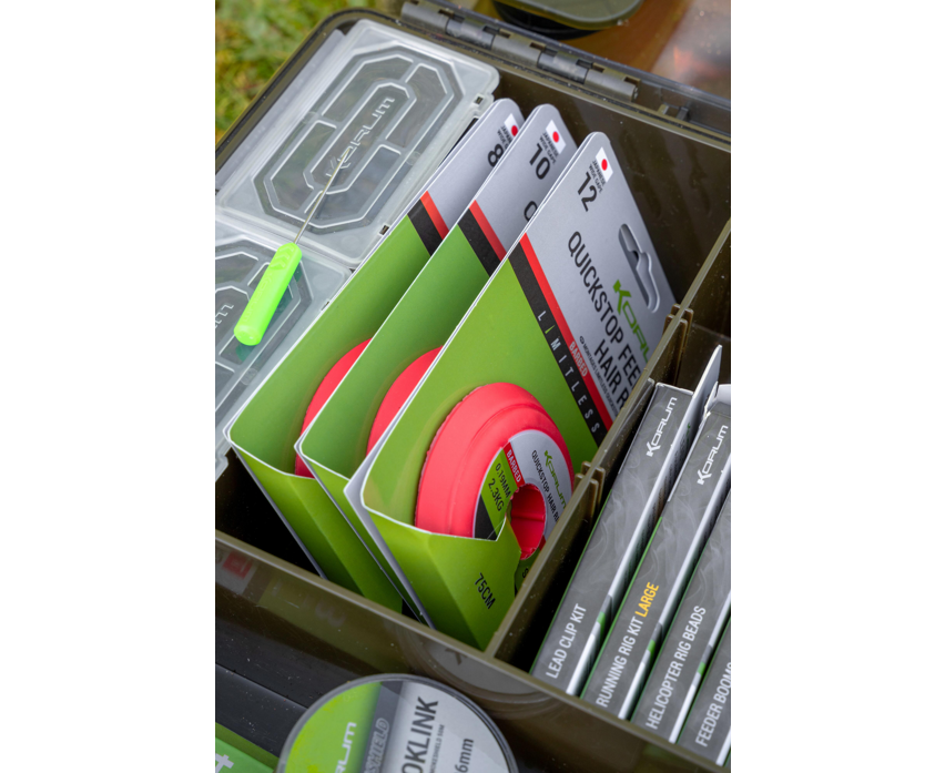 Korum Limitless QStop Feeder Rigs