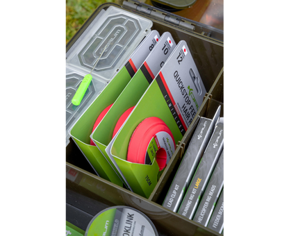 Korum Limitless QStop Feeder Rigs