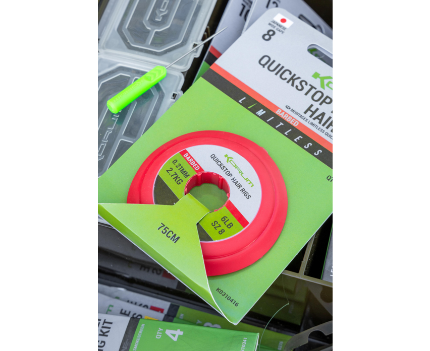 Korum Limitless QStop Feeder Rigs