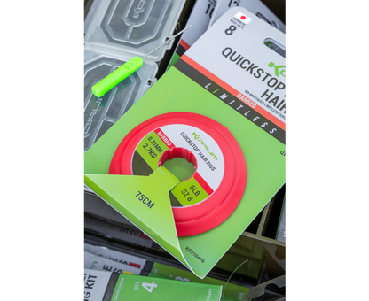 Korum Limitless QStop Feeder Rigs