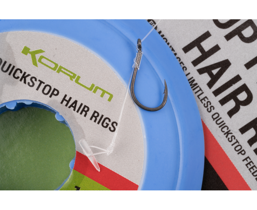 Korum Limitless QStop Feeder Rigs