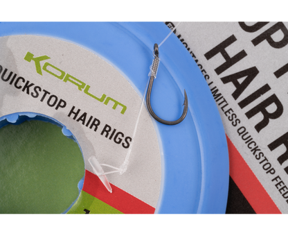 Korum Limitless QStop Feeder Rigs