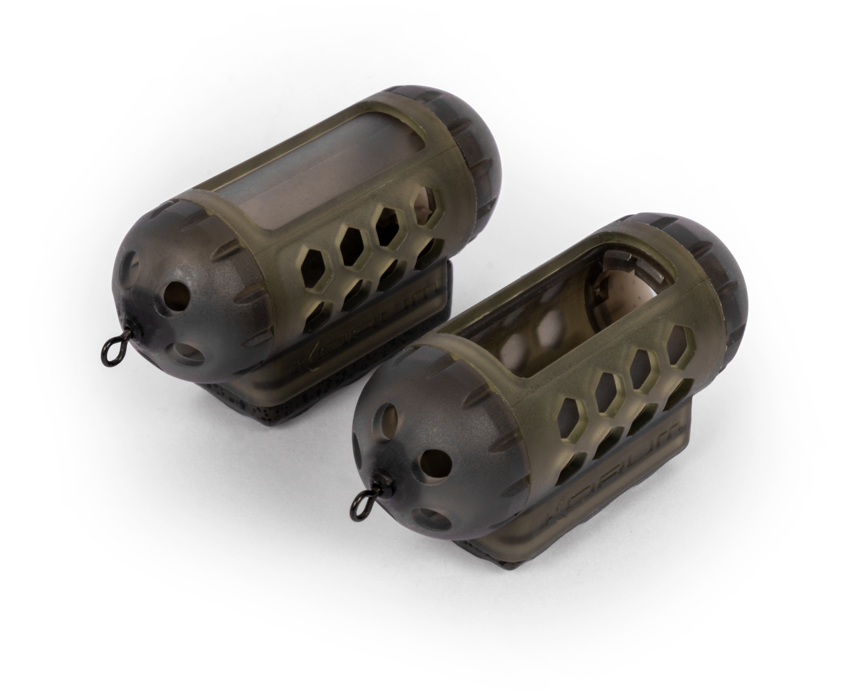 Korum WIndow Maggot Feeder - Various Sizes