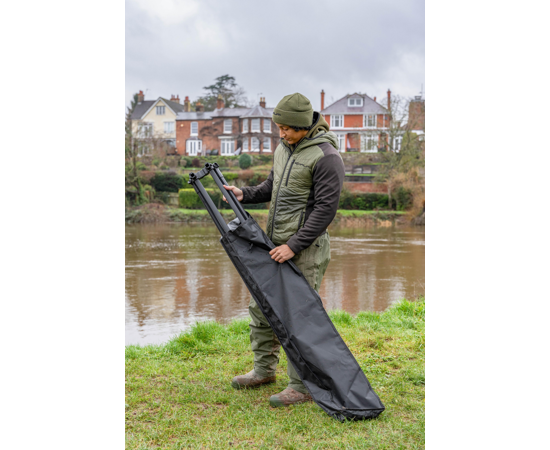 Korum Deluxe River Tripod 3 Rod Wide