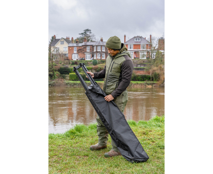 Korum Deluxe River Tripod 3 Rod Wide