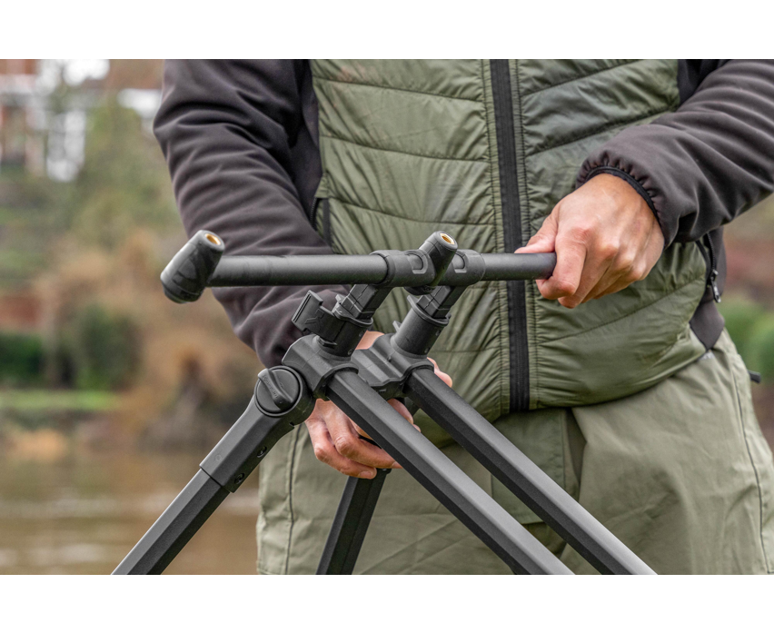 Korum Deluxe River Tripod 3 Rod Wide