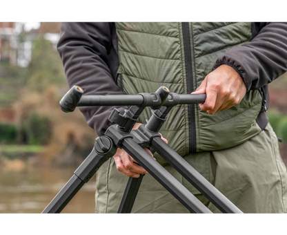 Korum Deluxe River Tripod 3 Rod Wide
