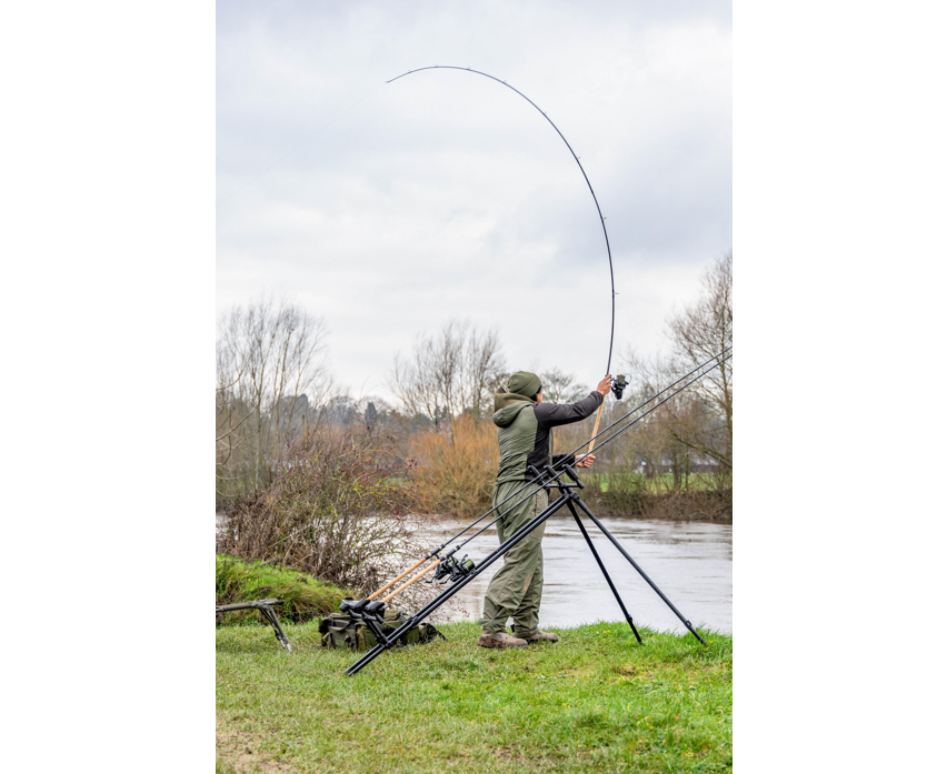 Korum Deluxe River Tripod 3 Rod Wide