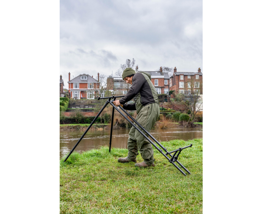 Korum Deluxe River Tripod 3 Rod Wide