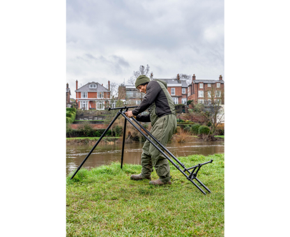 Korum Deluxe River Tripod 3 Rod Wide