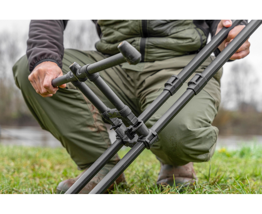 Korum Deluxe River Tripod 3 Rod Wide
