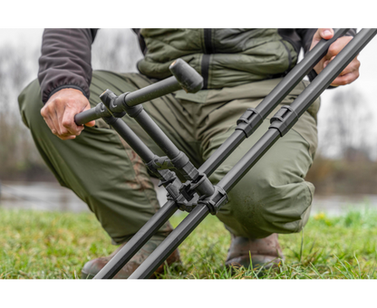 Korum Deluxe River Tripod 3 Rod Wide