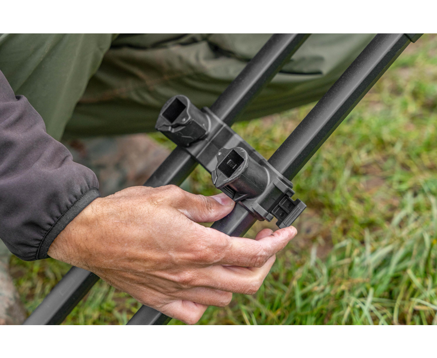 Korum Deluxe River Tripod 3 Rod Wide