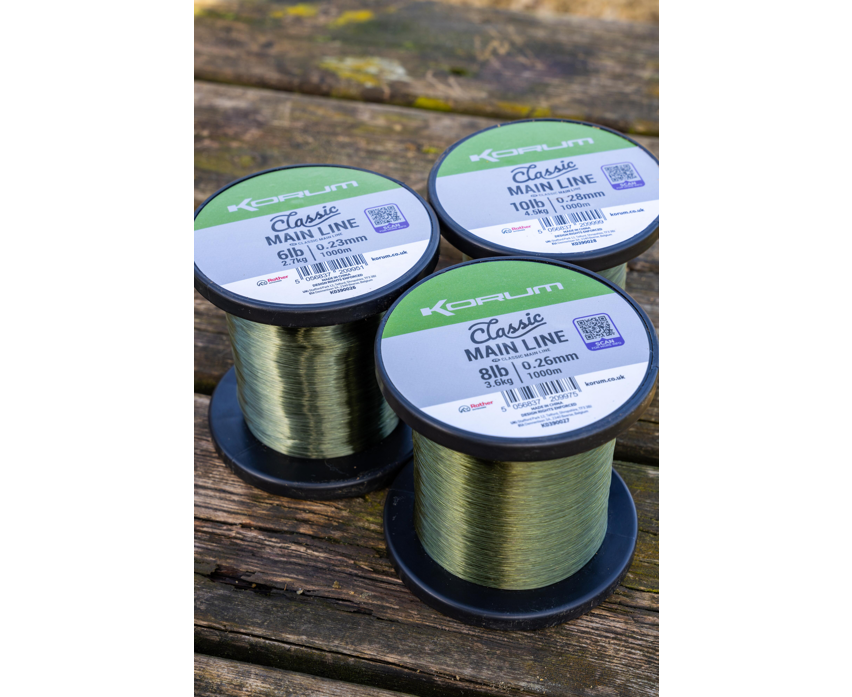 Korum Classic Main Line 1000m