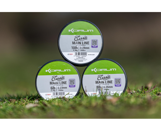 Korum Classic Main Line 1000m