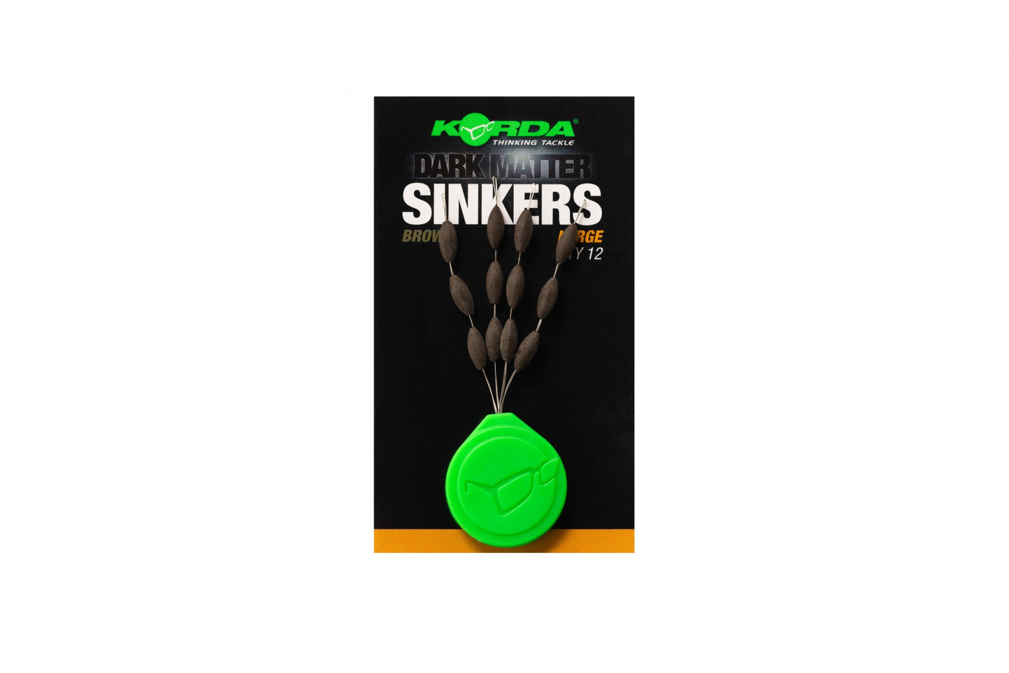 Korda Sinkers Full Range