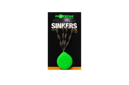 Korda Sinkers Full Range