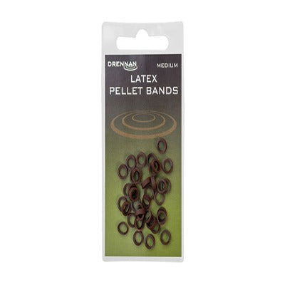 DRENNAN LATEX PELLET BANDS 3mm SMALL