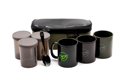 KORDA COMPAC TEA SET