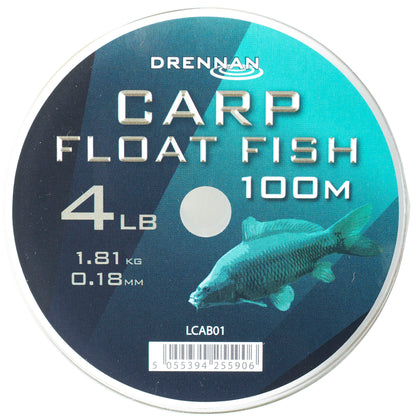 Drennan Carp Float Fish Line - 100m
