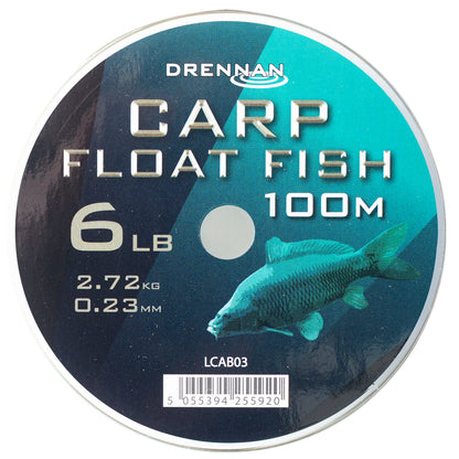 Drennan Carp Float Fish Line - 100m