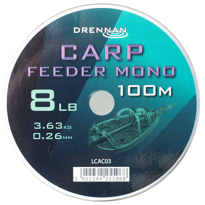 Drennan Carp Feeder 100m
