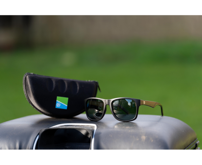 Preston Innovations Inception Leisure Sunglasses Green Lens