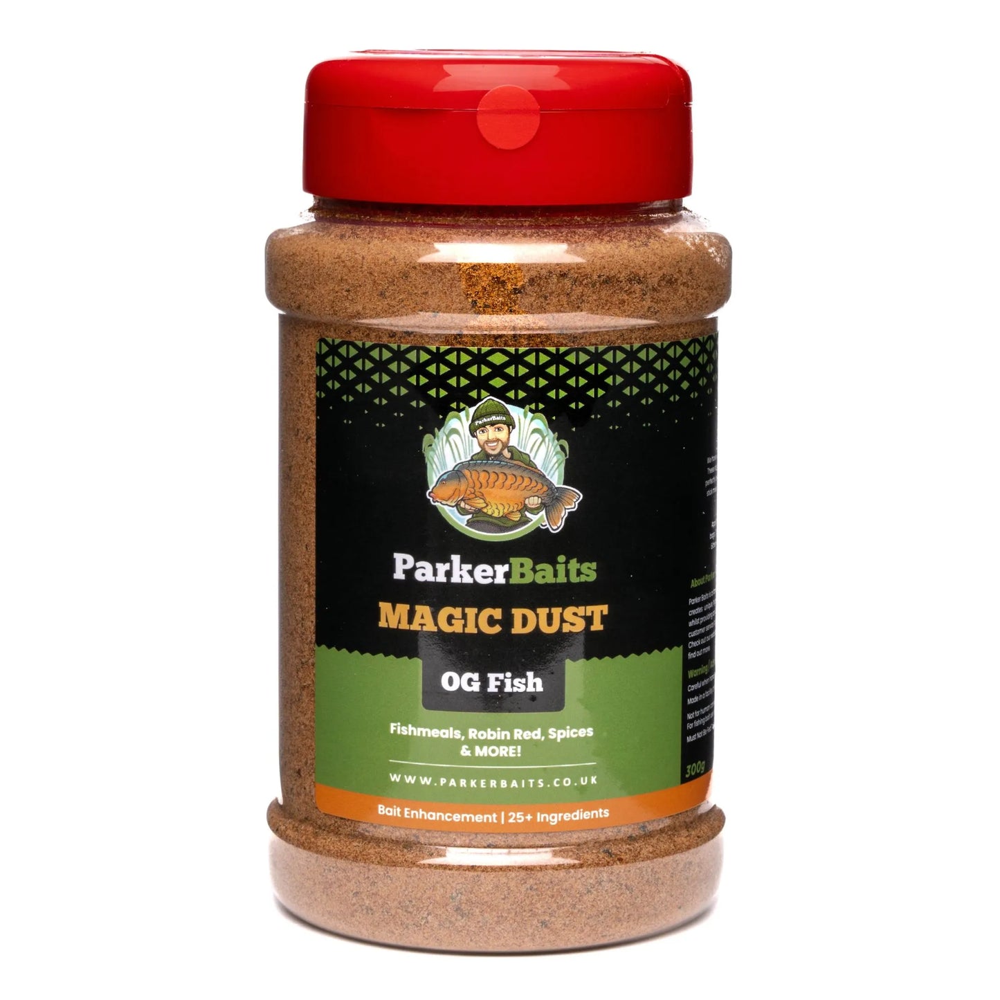 PARKER BAITS OG FISH FULL RANGE