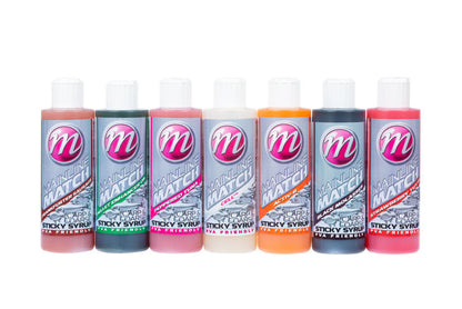 Mainline Match Syrups 250ml All Flavours