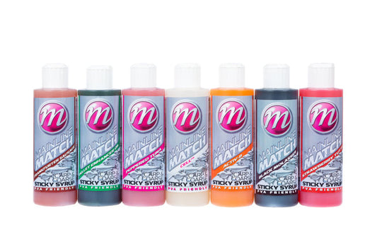 Mainline Match Syrups 250ml All Flavours