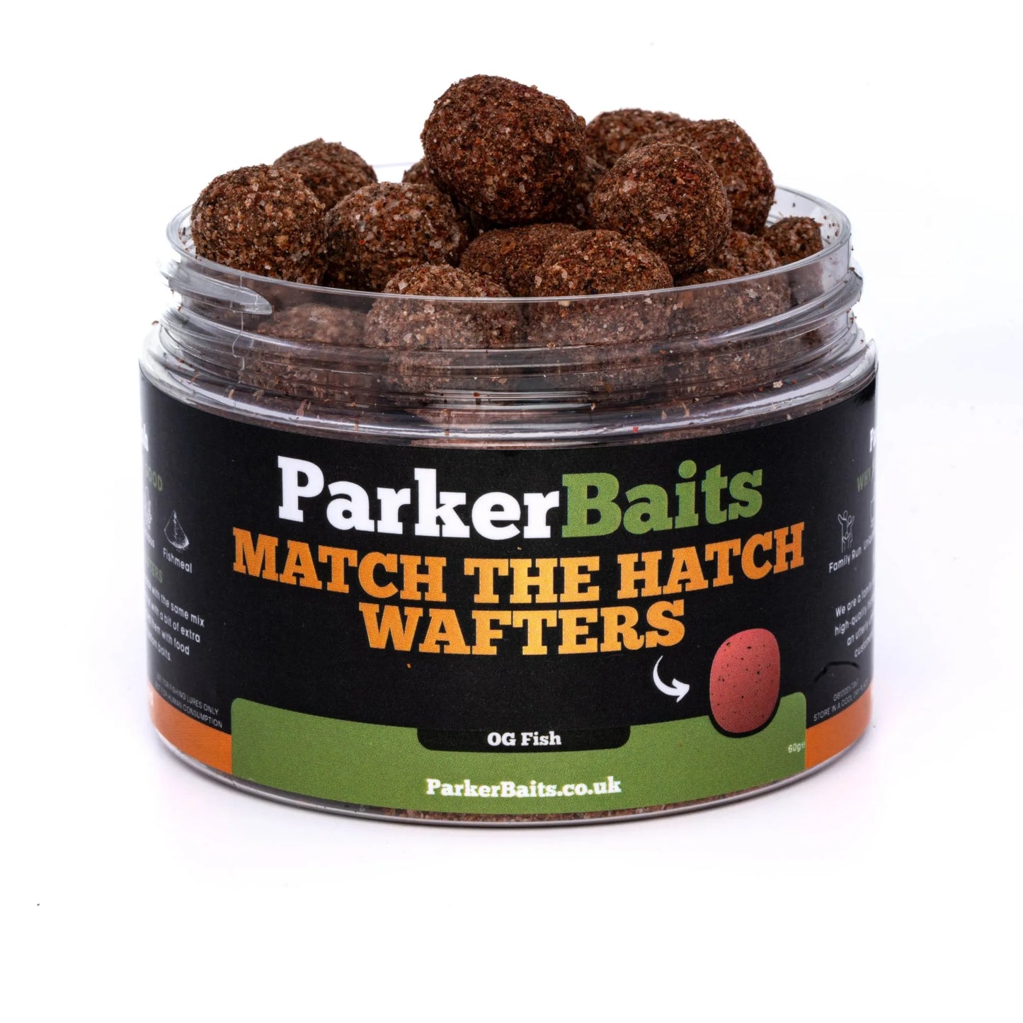 PARKER BAITS OG FISH FULL RANGE