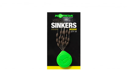 Korda Sinkers Full Range