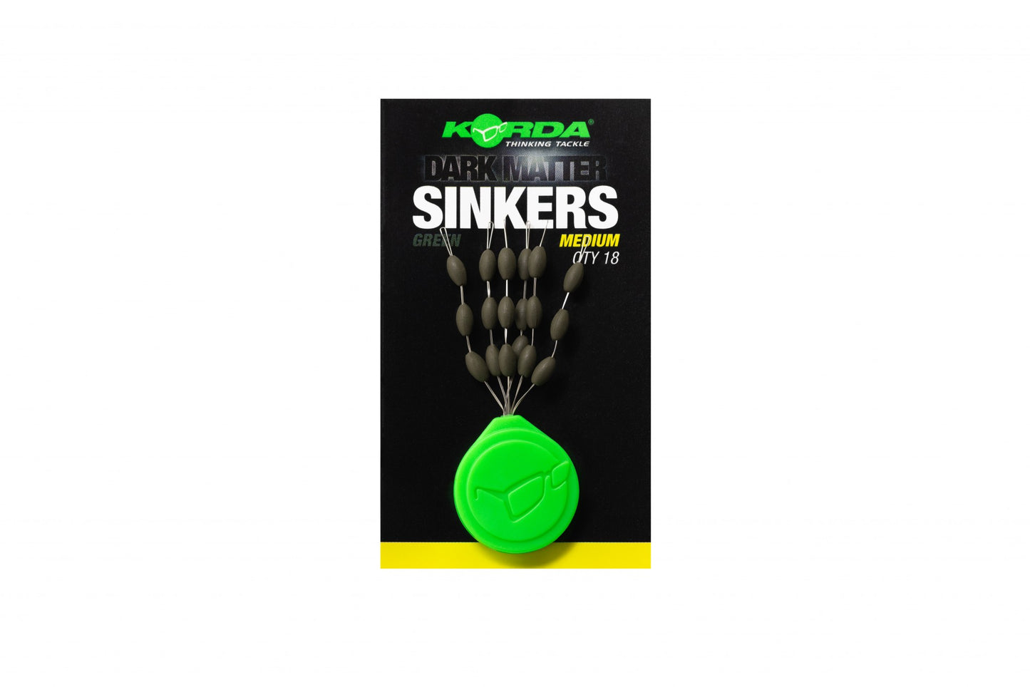 Korda Sinkers Full Range