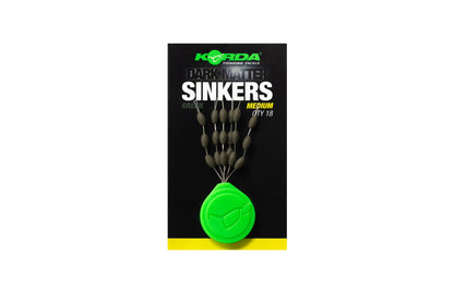 Korda Sinkers Full Range