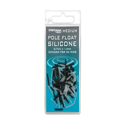 DRENNAN POLE FLOAT SILICONE MEDIUM