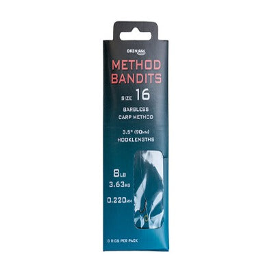 DRENNAN METHOD BANDITS CARP METHOD SIZE 14