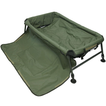 NGT DELUXE CARP CRADLE WITH ADJUSTABLE LEGS & TOP COVER