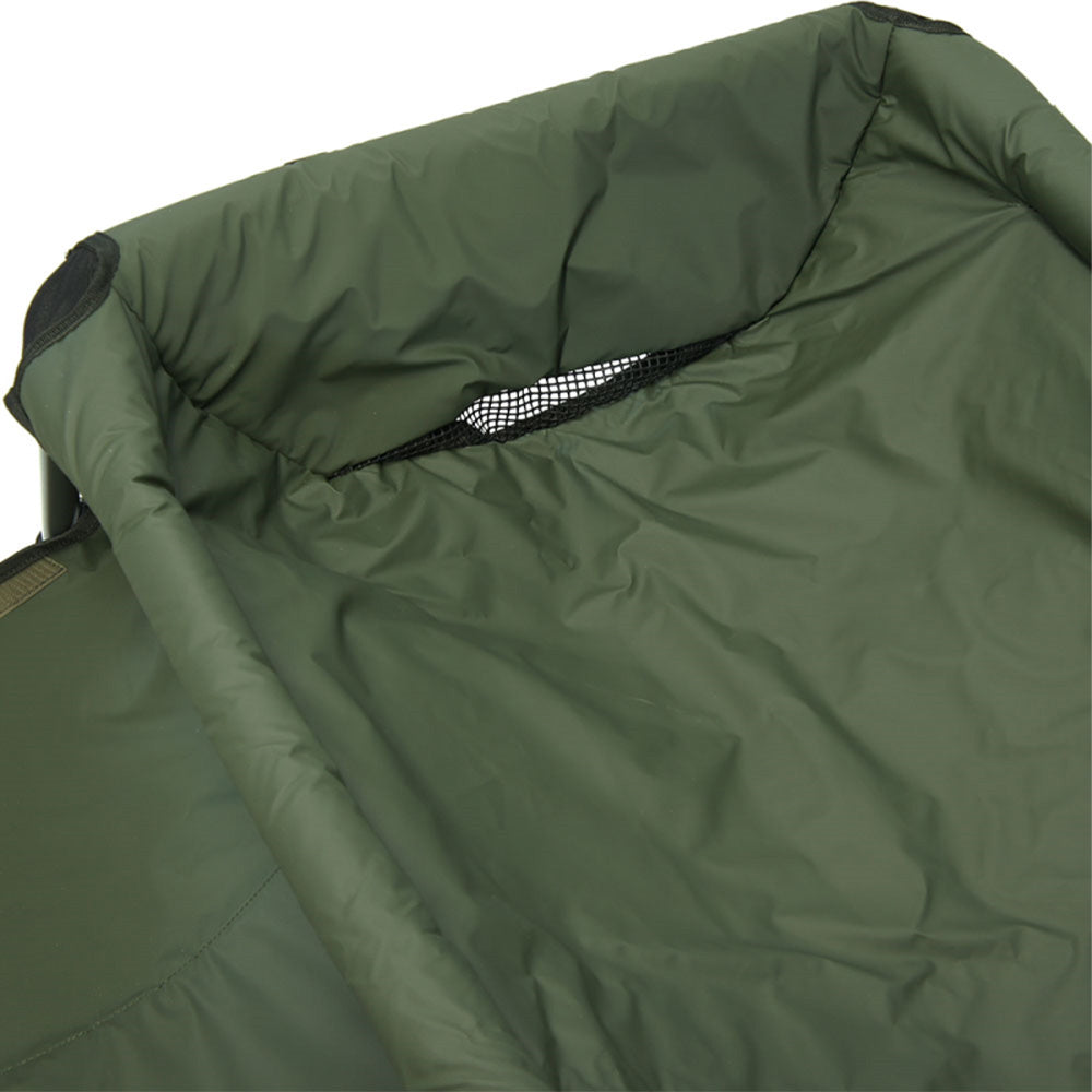 NGT DELUXE CARP CRADLE WITH ADJUSTABLE LEGS & TOP COVER