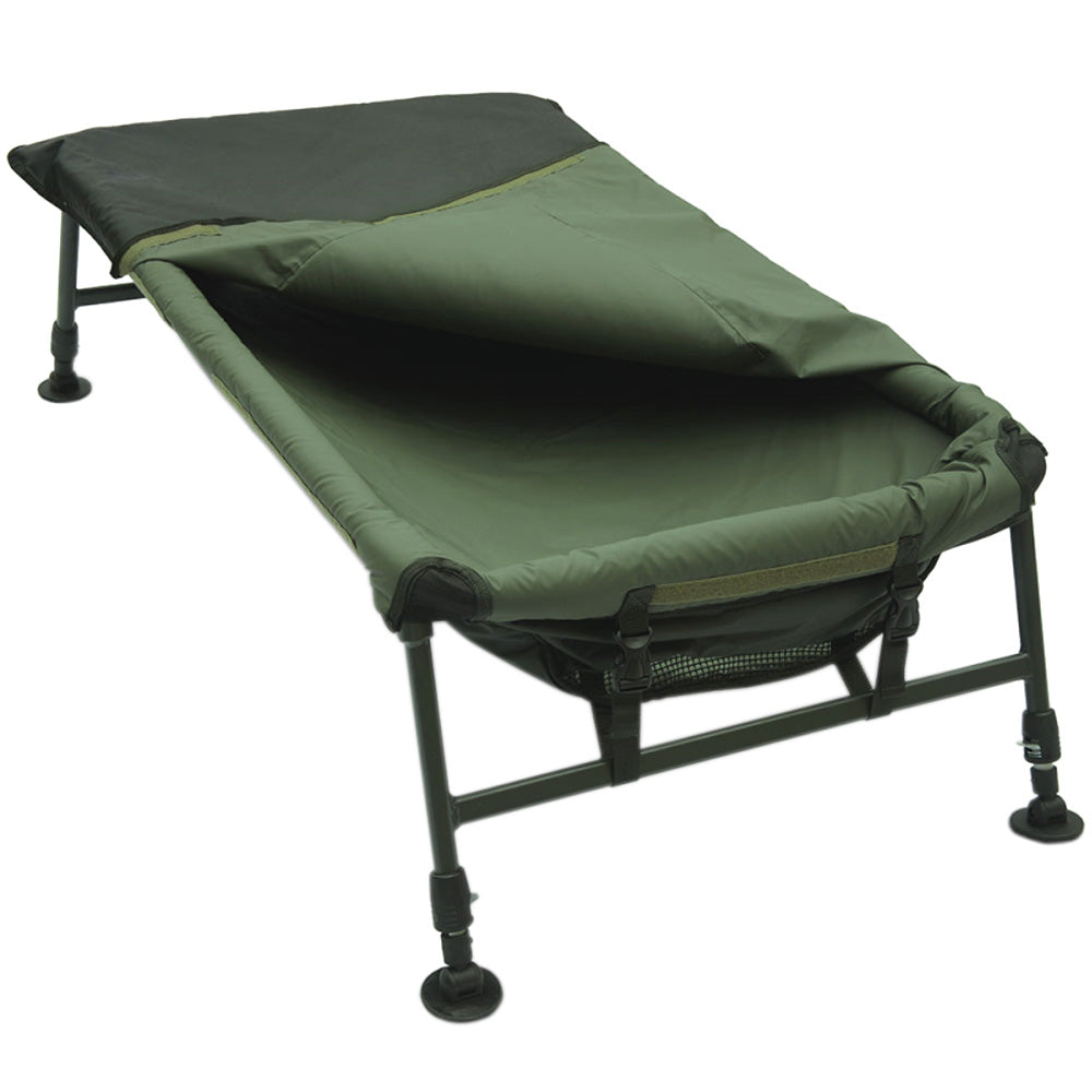 NGT DELUXE CARP CRADLE WITH ADJUSTABLE LEGS & TOP COVER
