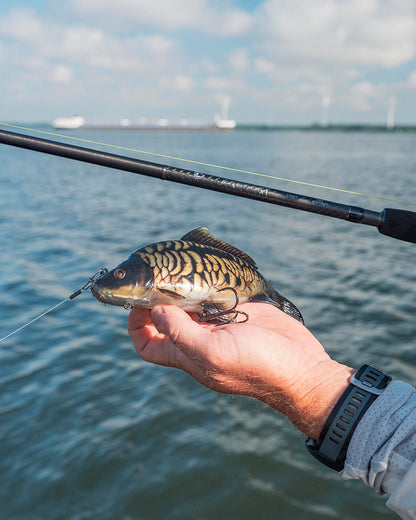 Fox Rage Ultra-Realistic Mirror Carp Replicant 18cm 80g