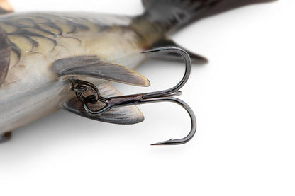 Fox Rage Ultra-Realistic Mirror Carp Replicant 18cm 80g