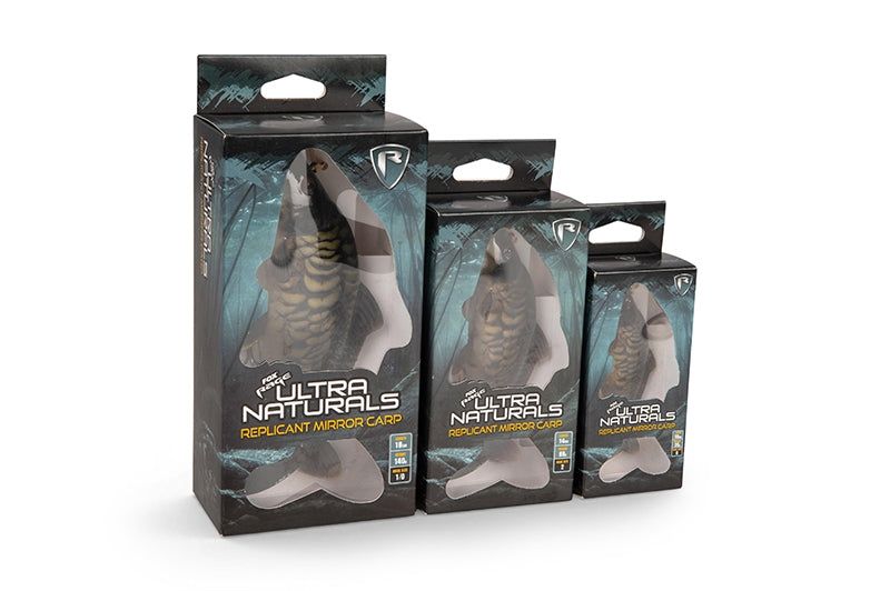 Fox Rage Ultra-Realistic Mirror Carp Replicant 18cm 80g