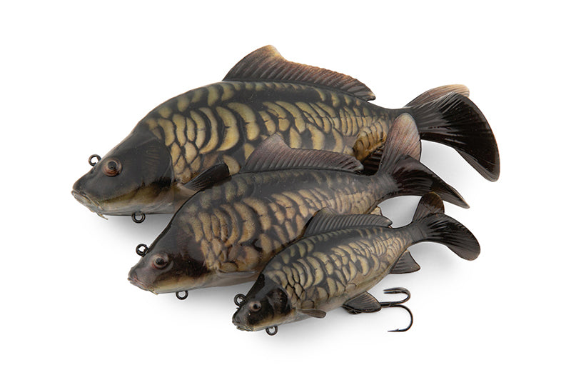 Fox Rage Ultra-Realistic Mirror Carp Replicant 18cm 80g