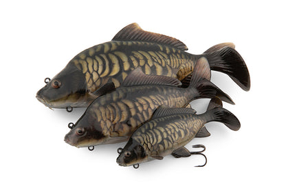 Fox Rage Ultra-Realistic Mirror Carp Replicant 18cm 80g