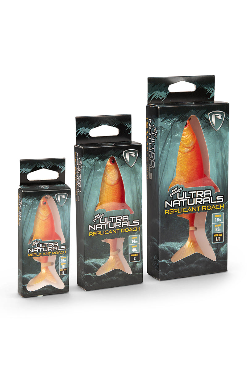Fox Rage Ultra Real Rep Roach Golden