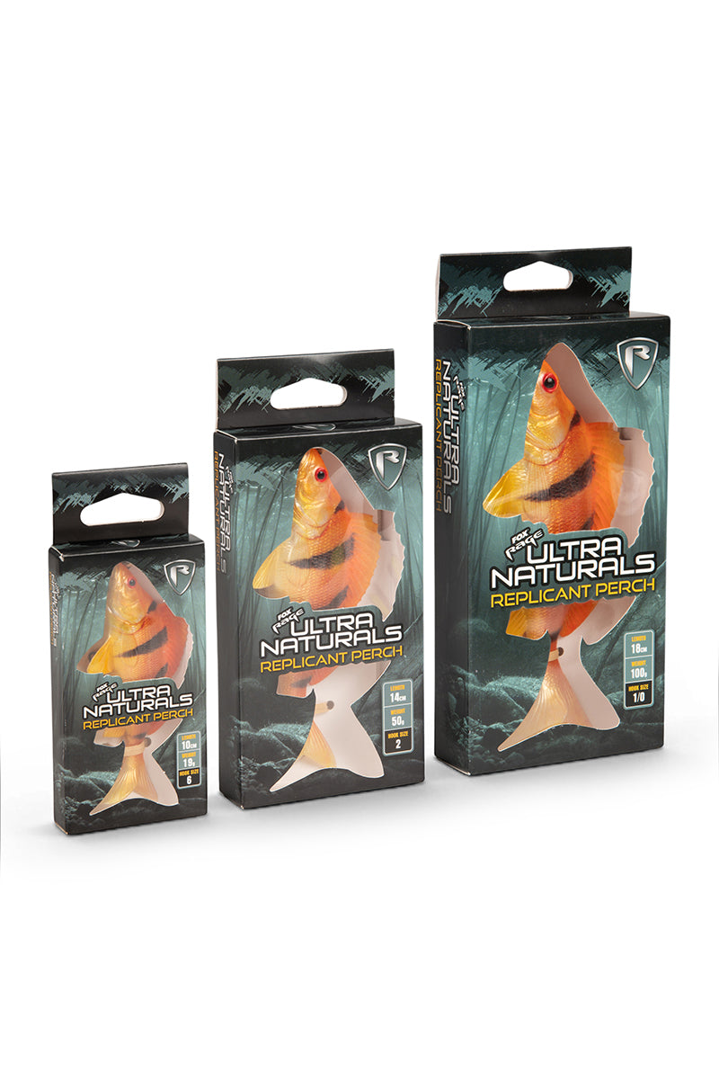 Fox Rage Ultra Real Rep Perch Golden