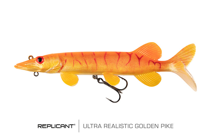 Fox Rage Ultra Real Rep Pike Golden