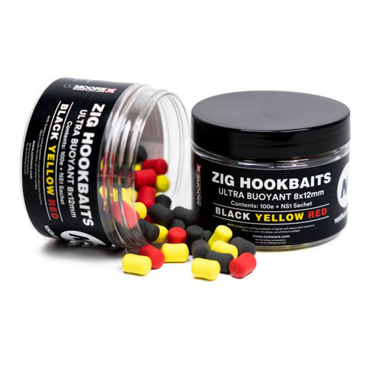 CC MOORE NS1 ZIG HOOKBAITS