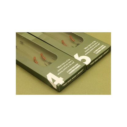 OMC Meta All-In-1 Solid Bag Rig Size Horseshoe Barbless All Sizes